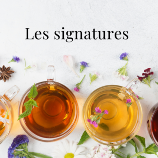 Les signatures